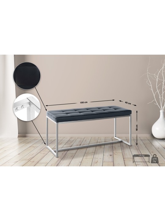 Banco Barci, negro Banco Barci, negro