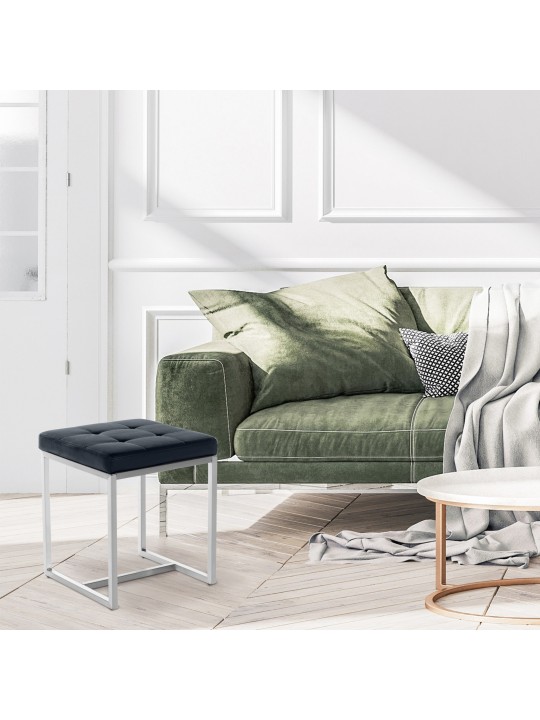 Taburete Barci, negro Taburete Barci, negro