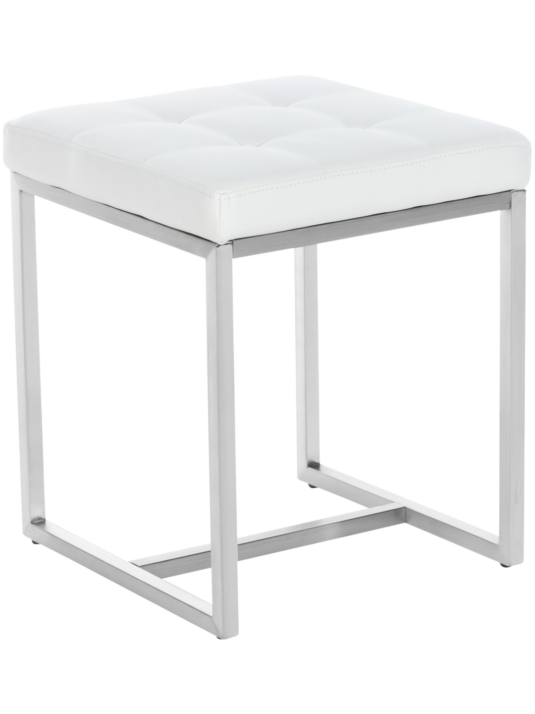 Taburete Barci, blanco