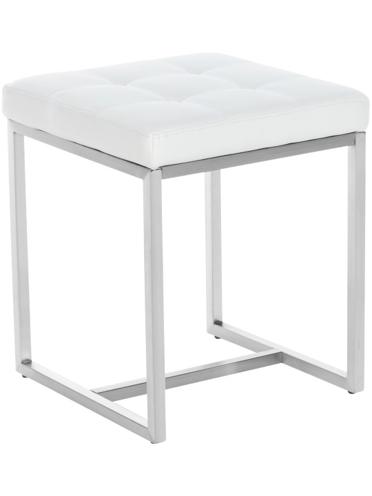 Taburete Barci, blanco Taburete Barci, blanco