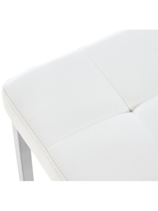 Taburete Barci, blanco Taburete Barci, blanco