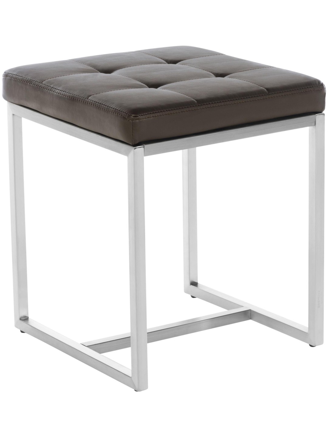 Taburete Barci, marrón