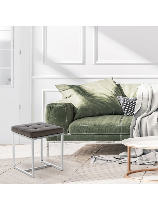 Taburete Barci, marrón Taburete Barci, marrón