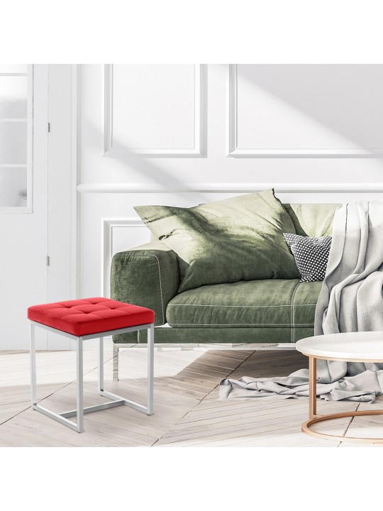 Taburete Barci, rojo Taburete Barci, rojo