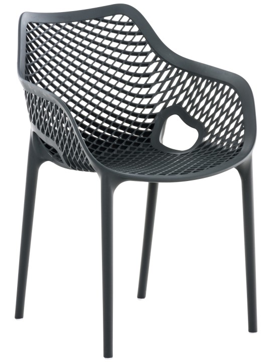 Silla Air XL, gris oscuro Silla Air XL, gris oscuro