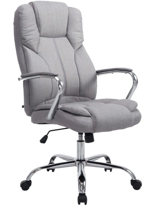 Silla de oficina BIG tejido Xanthos, gris