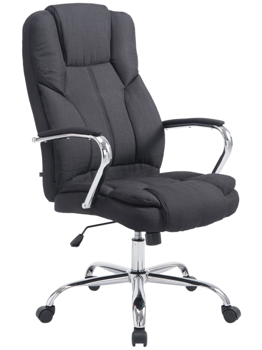 Silla de oficina BIG tejido Xanthos, negro