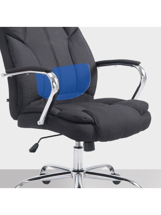 Silla de oficina BIG tejido Xanthos, negro