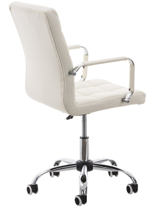 Silla de oficina Deli V2, blanco Silla de oficina Deli V2, blanco