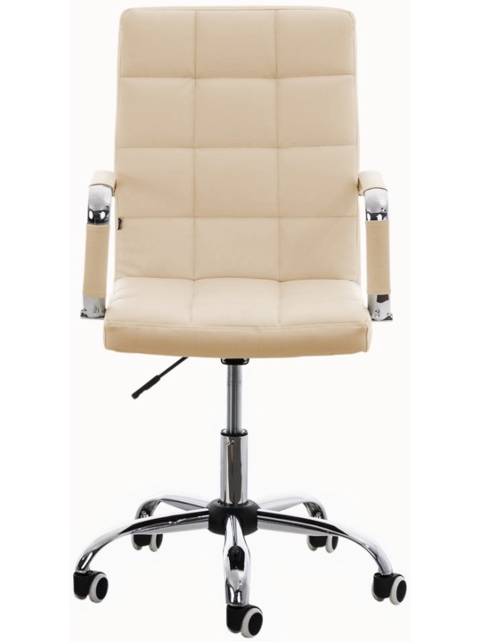 Silla de oficina Deli V2, crema Silla de oficina Deli V2, crema