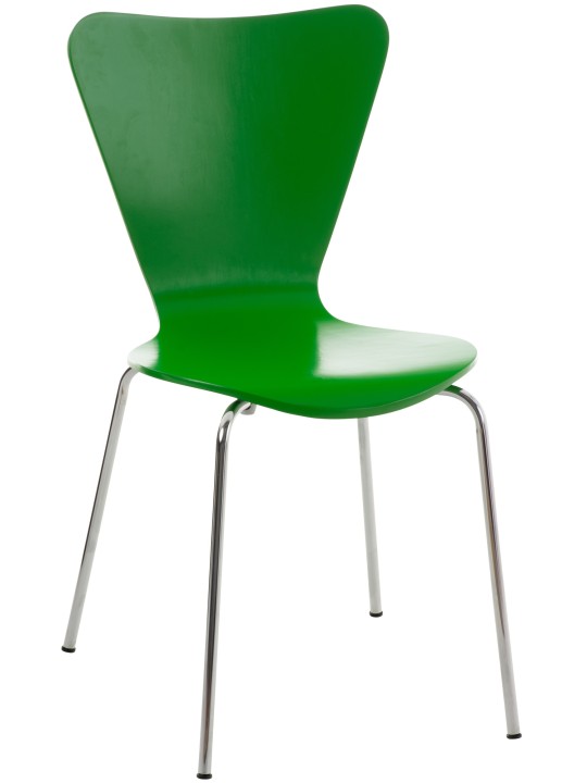 Silla de visita Calisto, verde