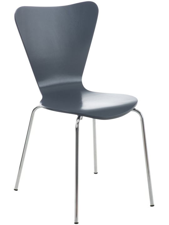 Silla de visita Calisto, gris Silla de visita Calisto, gris