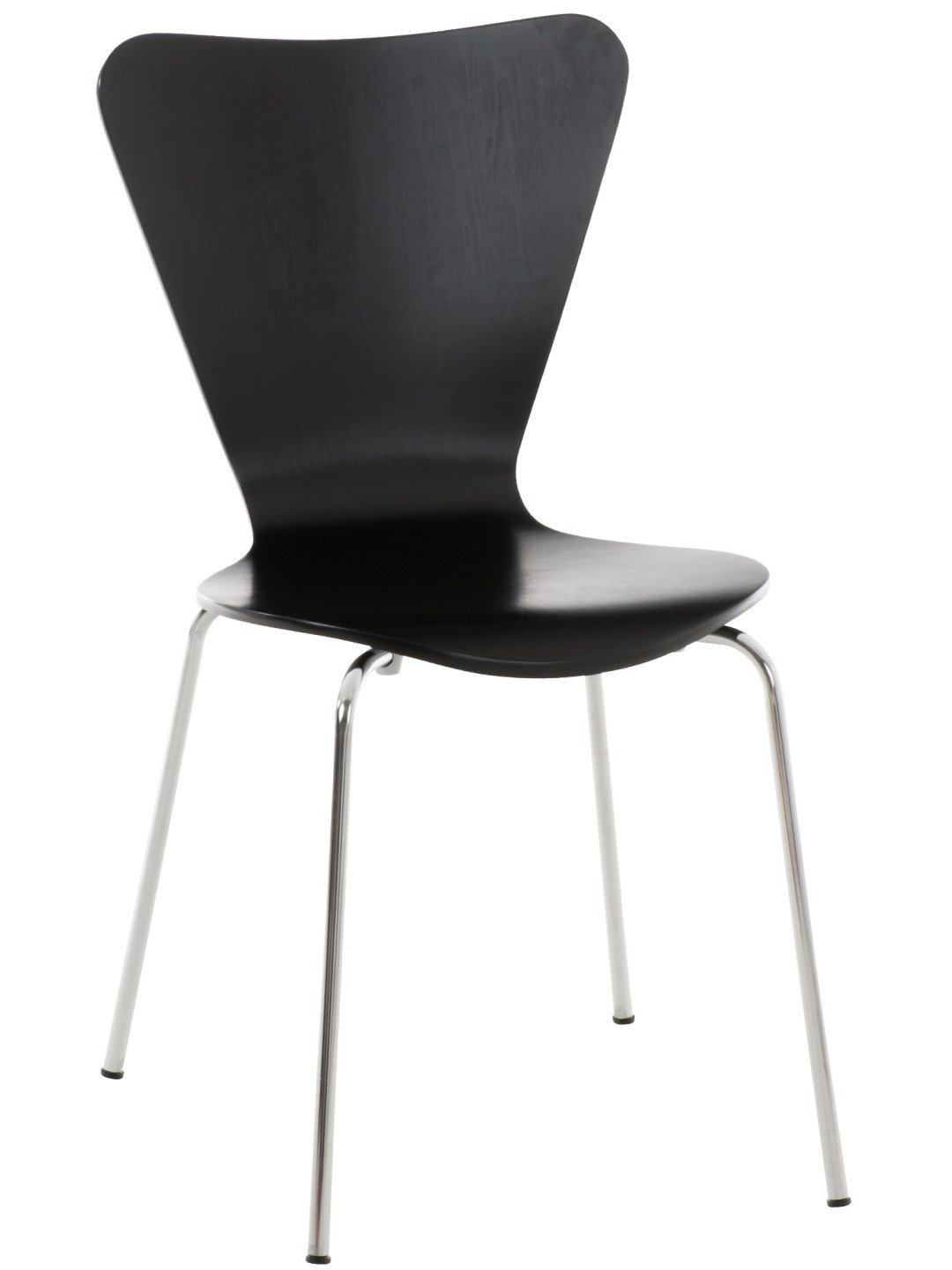 Silla de visita Calisto, negro