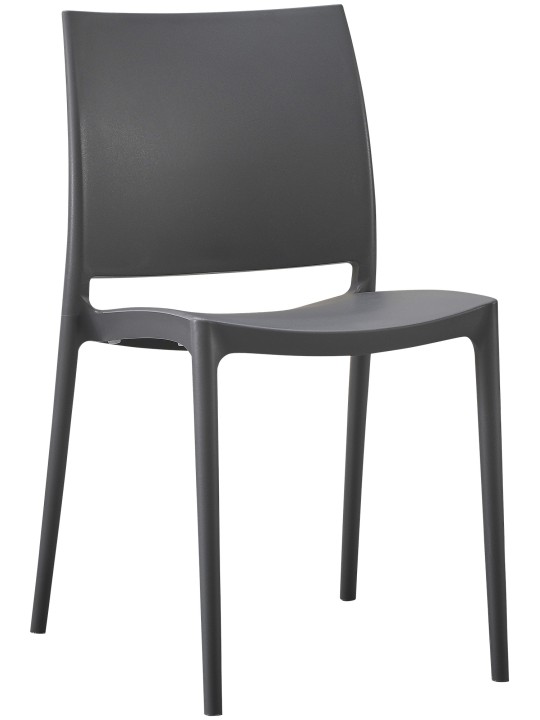 Silla Meton, gris oscuro Silla Meton, gris oscuro