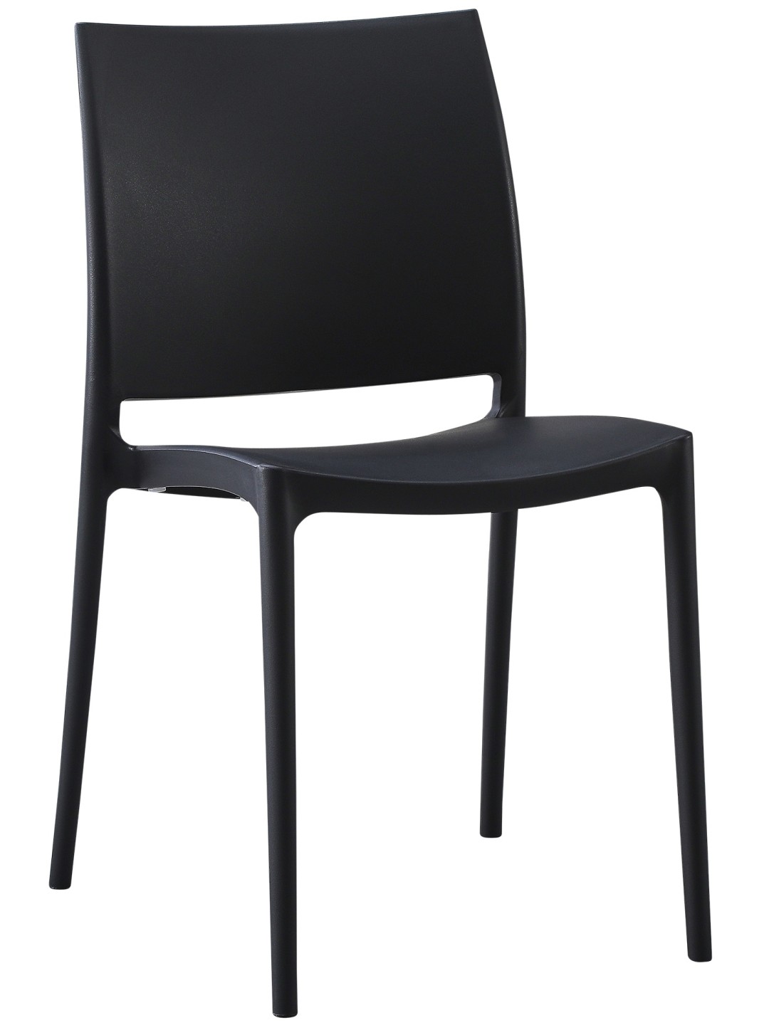 Silla Meton, negro