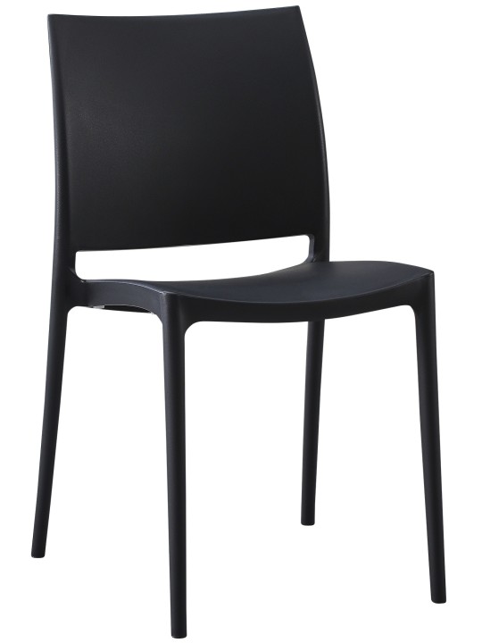 Silla Meton, negro Silla Meton, negro