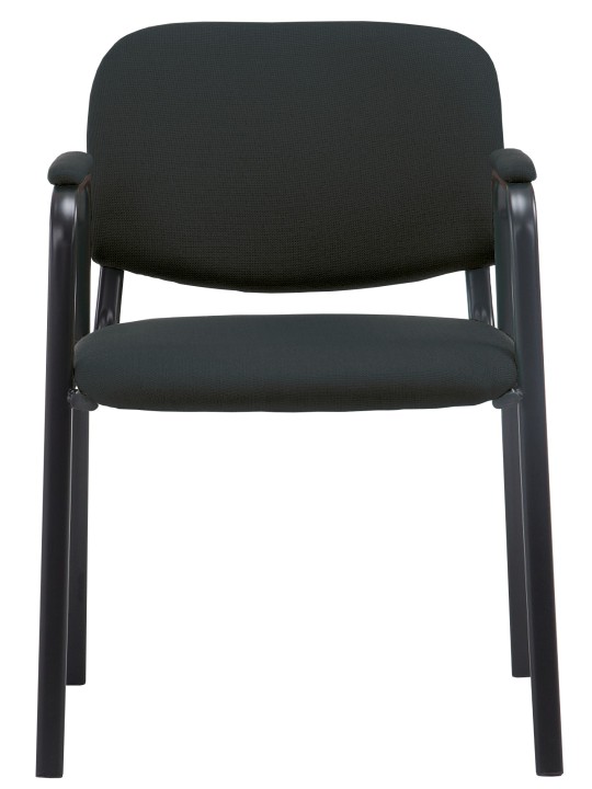 Silla de visita Ken PRO tejido, negro Silla de visita Ken PRO tejido, negro