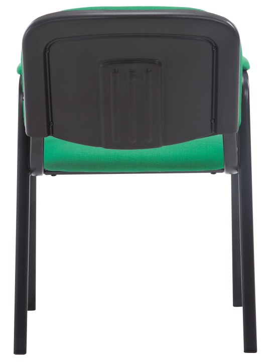 Silla de visita Ken PRO tejido, verde
