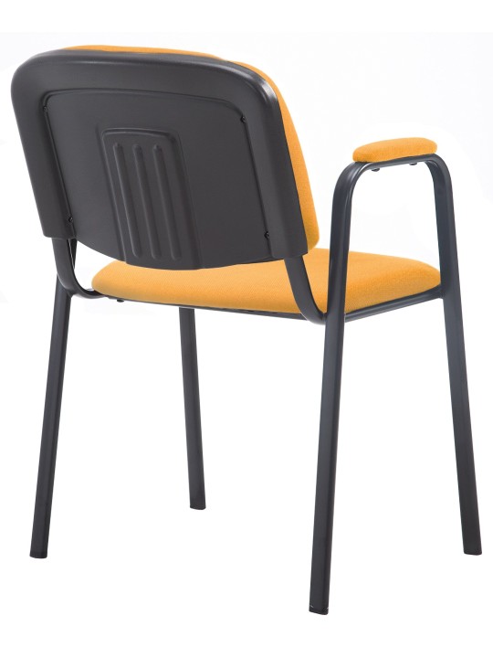 Silla de visita Ken PRO tejido, naranja Silla de visita Ken PRO tejido, naranja