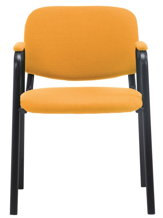 Silla de visita Ken PRO tejido, naranja Silla de visita Ken PRO tejido, naranja