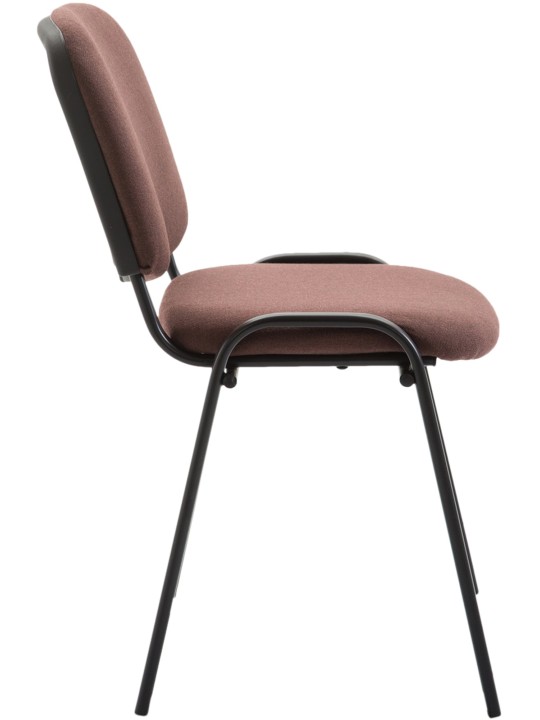 Silla de visita Ken V2 tela, marrón Silla de visita Ken V2 tela, marrón