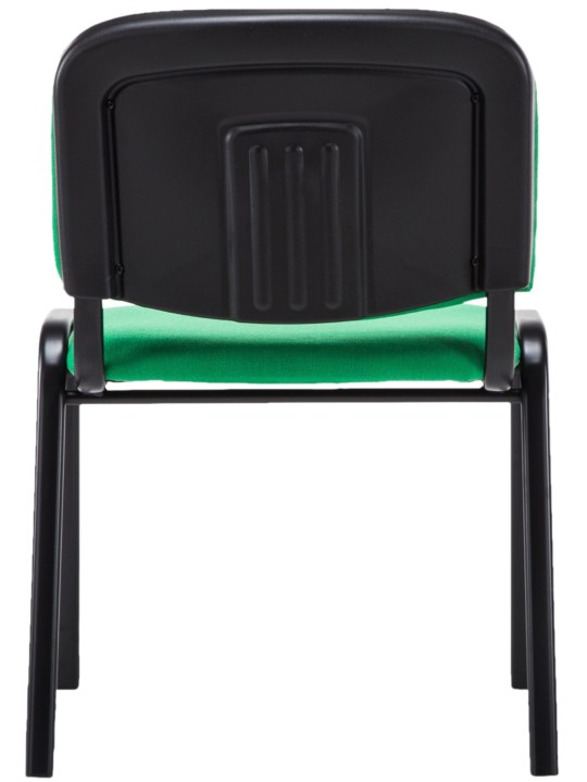 Silla de visita Ken V2 tela, verde Silla de visita Ken V2 tela, verde