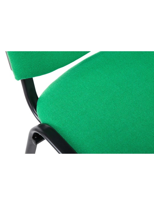 Silla de visita Ken V2 tela, verde Silla de visita Ken V2 tela, verde