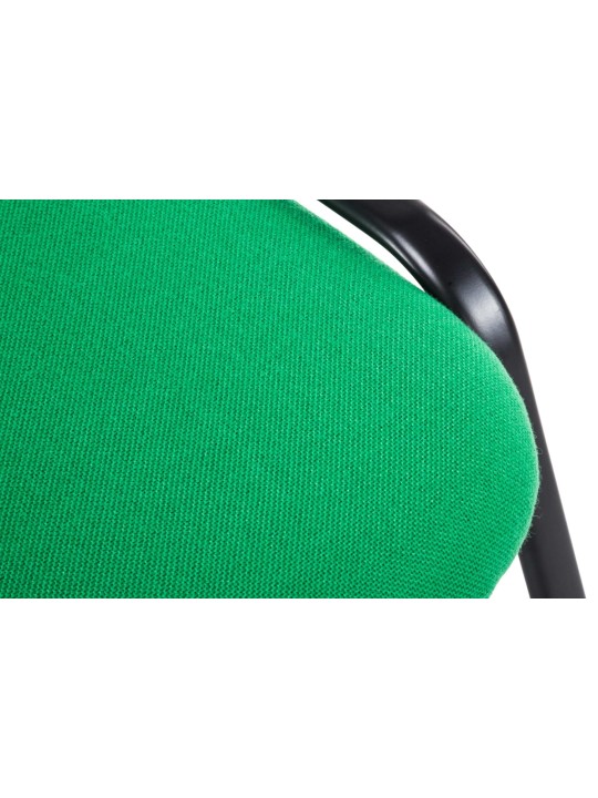 Silla de visita Ken V2 tela, verde Silla de visita Ken V2 tela, verde