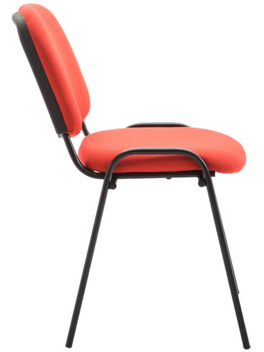 Silla de visita Ken V2 tela, rojo Silla de visita Ken V2 tela, rojo