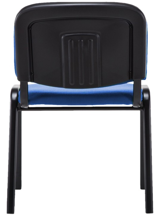 Silla de visita Ken V2 tela, azul Silla de visita Ken V2 tela, azul