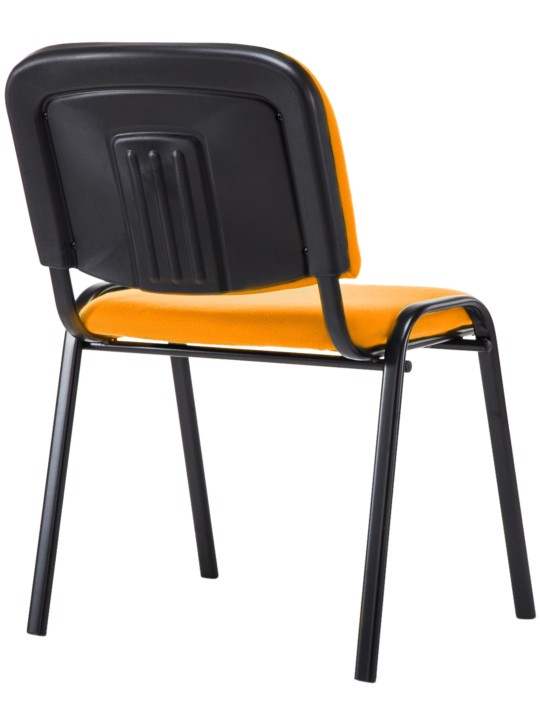 Silla de visita Ken V2 tela, naranja Silla de visita Ken V2 tela, naranja