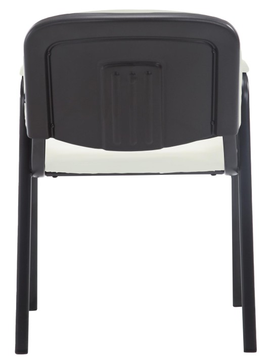 Silla de visita Ken PRO cuero artificial, crema Silla de visita Ken PRO cuero artificial, crema