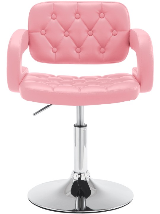 Tumbona Dublin piel sintética, rosa Tumbona Dublin piel sintética, rosa