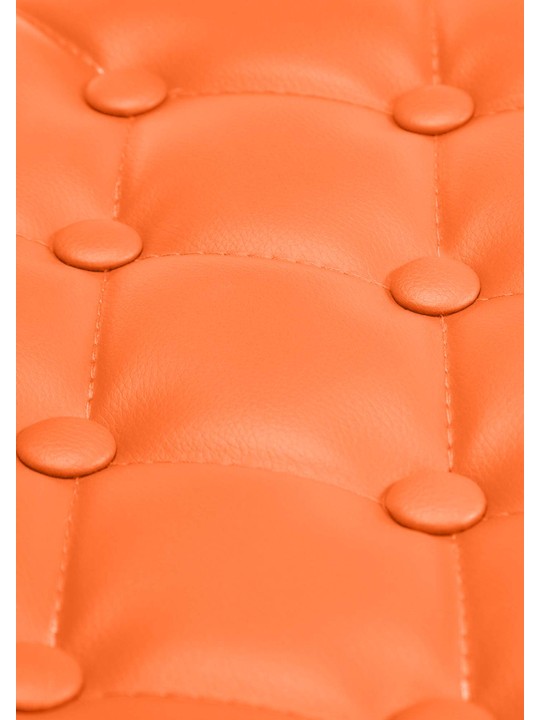 Tumbona Dublin piel sintética, naranja Tumbona Dublin piel sintética, naranja