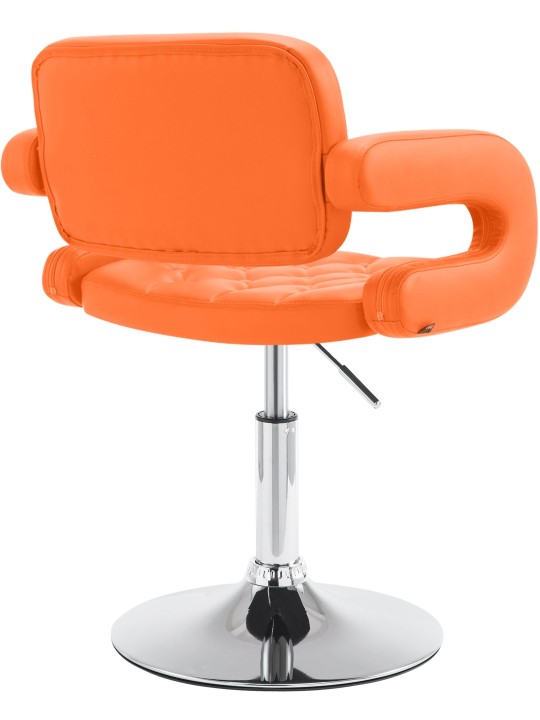 Tumbona Dublin piel sintética, naranja Tumbona Dublin piel sintética, naranja