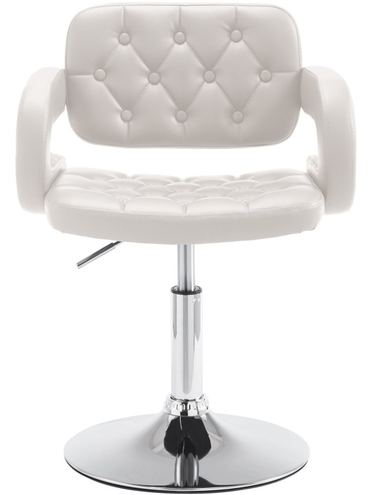 Tumbona Dublin piel sintética, blanco Tumbona Dublin piel sintética, blanco