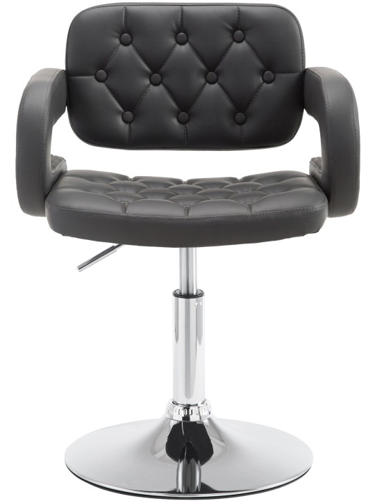 Tumbona Dublin piel sintética, gris Tumbona Dublin piel sintética, gris