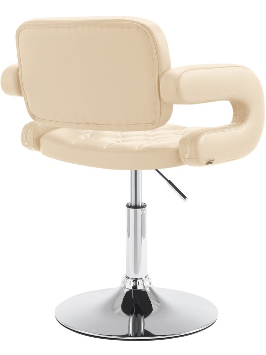 Tumbona Dublin piel sintética, crema Tumbona Dublin piel sintética, crema