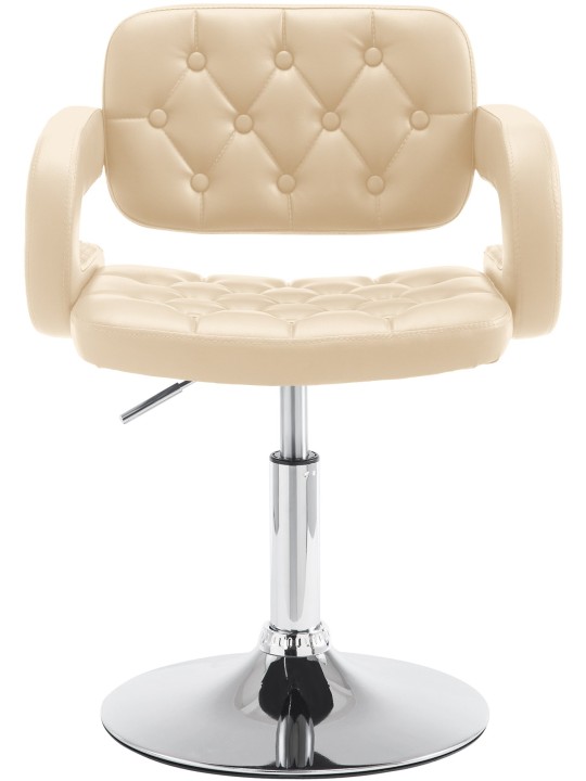 Tumbona Dublin piel sintética, crema Tumbona Dublin piel sintética, crema