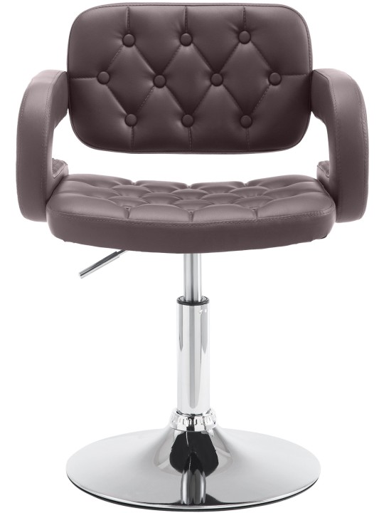 Tumbona Dublin piel sintética, marrón Tumbona Dublin piel sintética, marrón