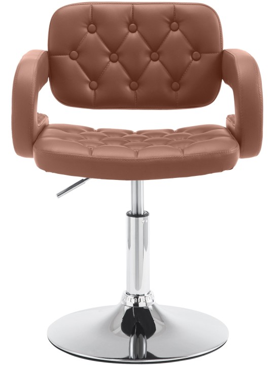 Tumbona Dublin piel sintética, coñac Tumbona Dublin piel sintética, coñac