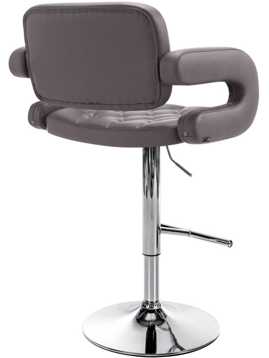 Taburete de bar Dublin C, marrón