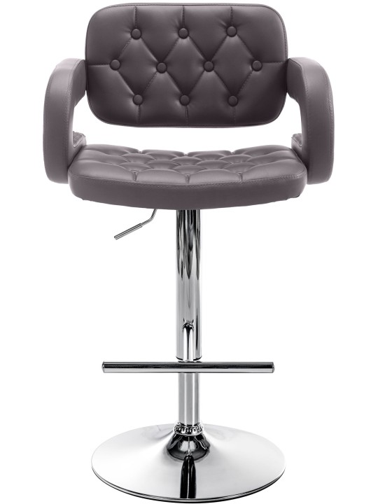 Taburete de bar Dublin C, marrón