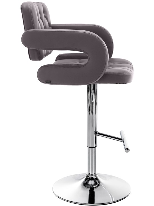 Taburete de bar Dublin C, marrón