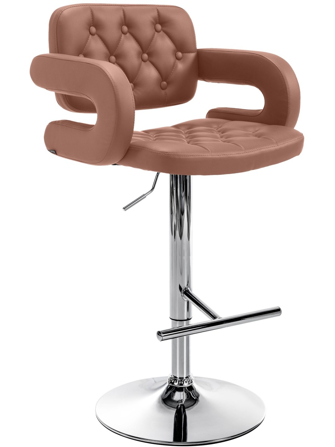 Taburete de bar Dublin C, coñac