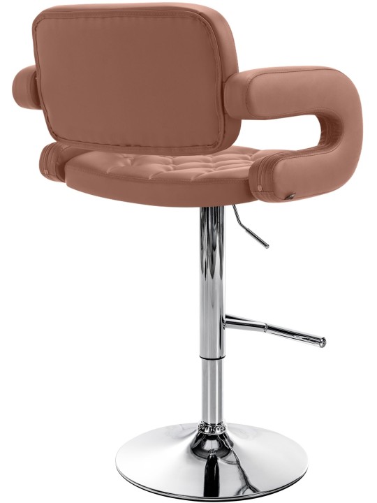 Taburete de bar Dublin C, coñac