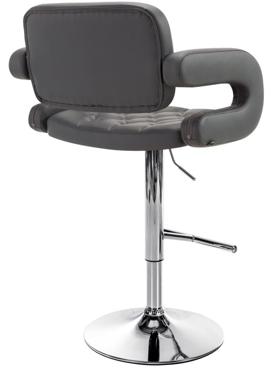 Taburete de bar Dublin C, gris