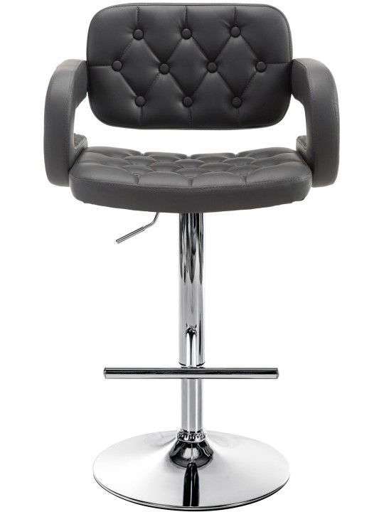 Taburete de bar Dublin C, gris