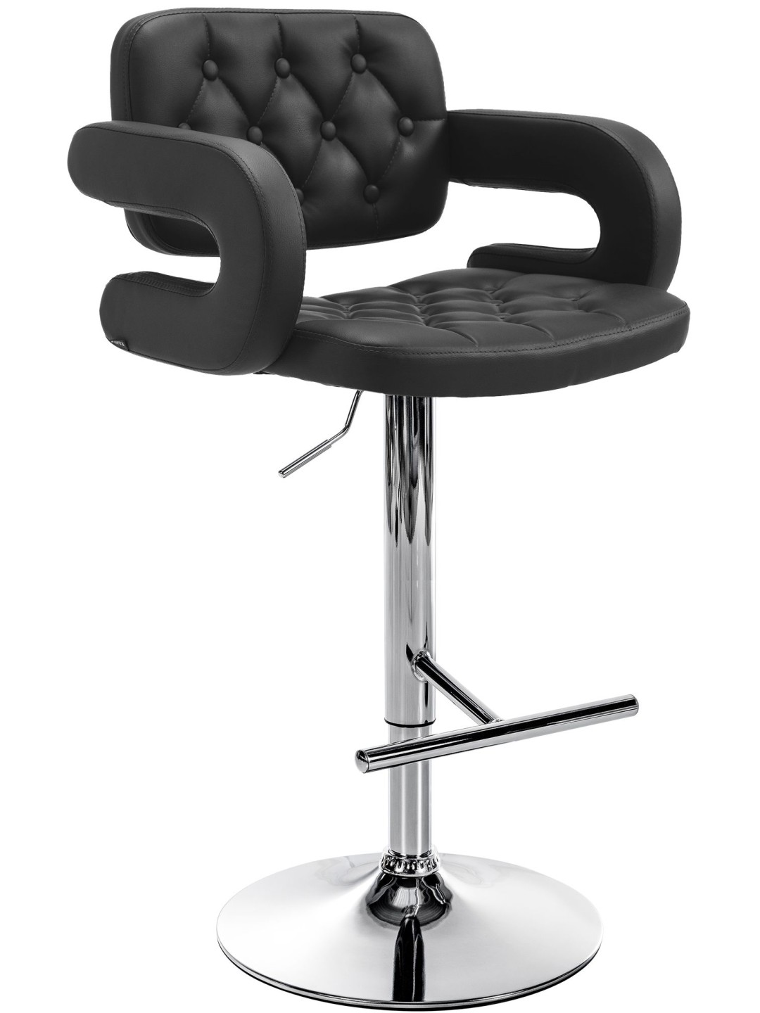 Taburete de bar Dublin C, negro