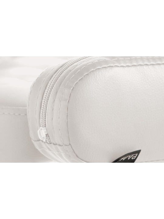 Taburete de bar Dublin C, blanco Taburete de bar Dublin C, blanco